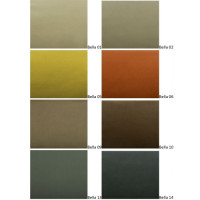 CARMEN καναπές οικιακού χώρου 140+140+120+50x85 ταπετσαρία ΕΠΙΛΟΓΗΣ